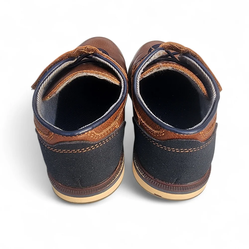 Jumping Beans Boys Brown Dress Shoes Loafers - Size 10